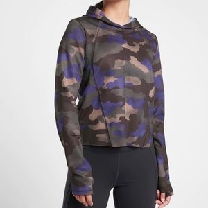 Athleta camo hoodie